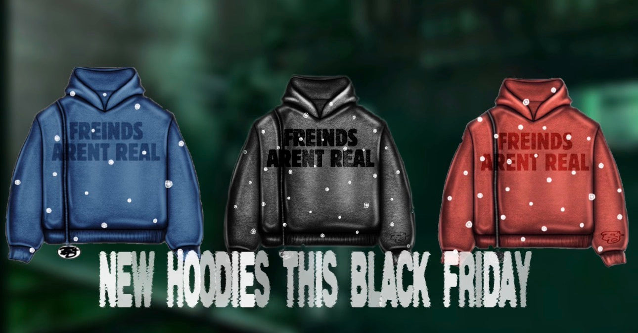 ALL THREE HOODIES